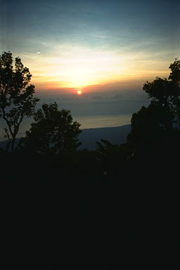 Songan Batur Bali sunrise