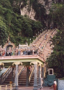 Kuala Lumpur batu steps