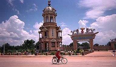 Saigon pagoda