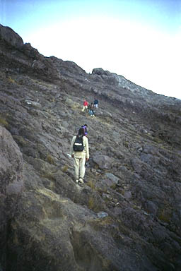 Volcano Mount Agung Bali hike to summit