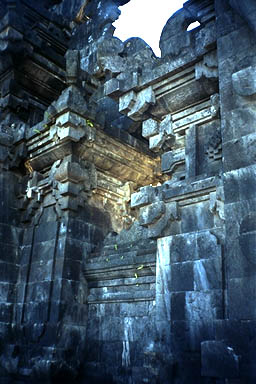 Volcano Mount Agung Bali temple stone