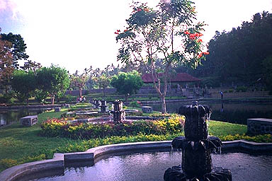 Tirta Ganga Water Palace Bali pools 