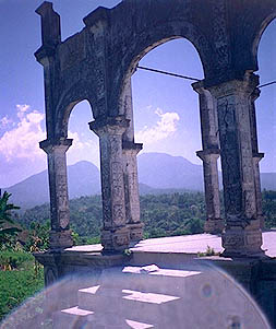 Tirta Ganga Water Palace Bali ujung arch