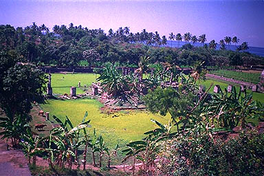 Tirta Ganga Water Palace Bali ujung top