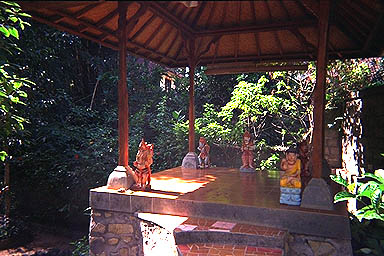 Ubud sagitarius pagoda