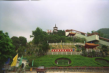 Hong Kong 10,000 buddhas left