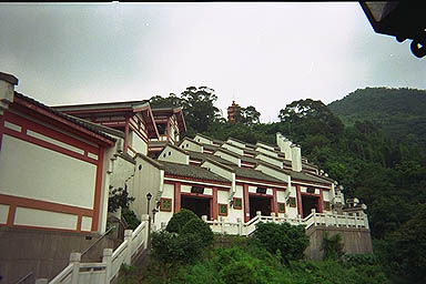 Hong Kong 10,000 buddhas right