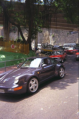 Hong Kong sidestreet