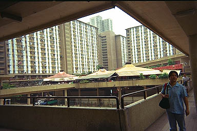 Hong Kong suburbs