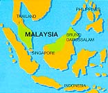Kuala Lumpur malaysia map