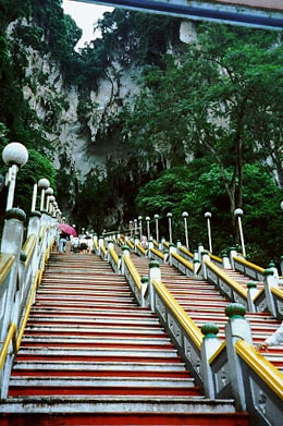 Kuala Lumpur steps