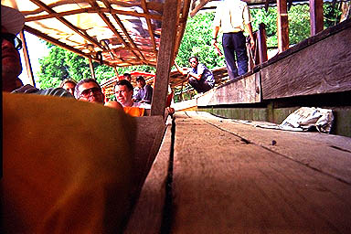 Teman Negara long boat dock