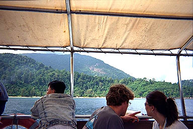 Tioman approach