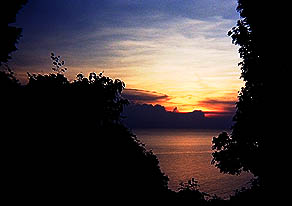 Tioman sunset