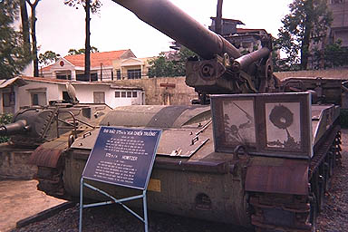 Saigon tank