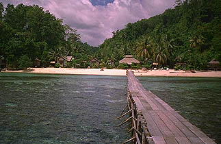 Kadidiri from dock