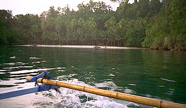 Kadidiri passing beach