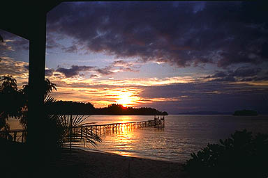 Kadidiri sunset 