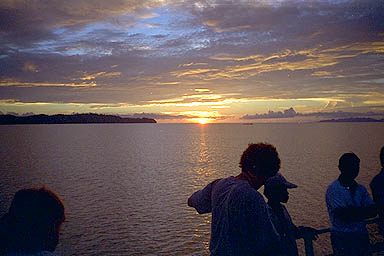 Kadidiri sunset 