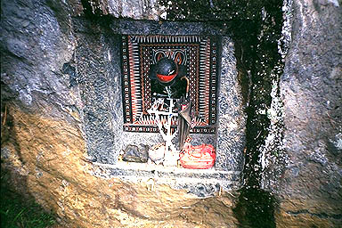 Toraja Scenery grave site 