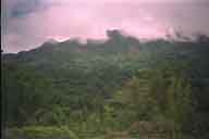 Toraja Scenery mountaintop