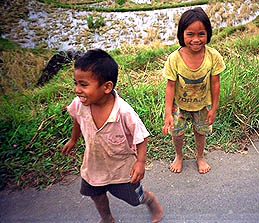 Toraja Scenery toraja kids